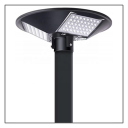 [BET-DIEU-SOL-LED-40W] GEN- LUMINARIO PUNTA DE POSTE DE LED SOLAR 40W 6500K