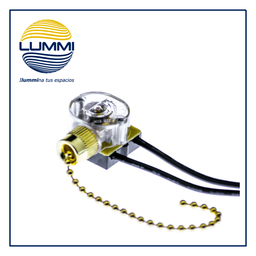 [IN290] LUM- INTERRUPTOR CON CADENA Y CABLES