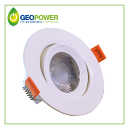 [LRD/5W] GEO- EMPOTRADO LED DIRIGIBLE 5W