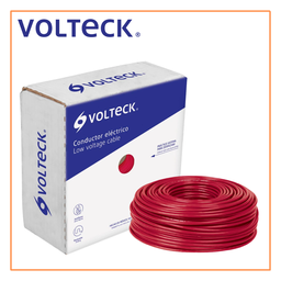 [46060] TRU- CABLE THHW-LS 12 AWG COLOR ROJO