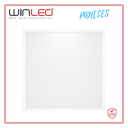 [WDO-001] WIN- PANEL LED CUADRADO EMP 60X60 36W BF