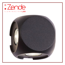 [AR26219-4X1W] ZEN- ARBOTANTE TIPO DADO 3000K