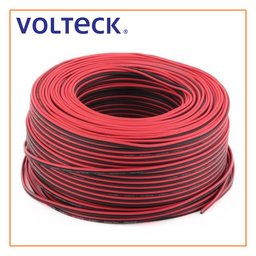 [46268] TRU- CABLE PARA BOCINA 18AWG BICOLOR 1M