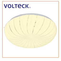 [48209] TRU- PANERA LED TIPO PLAFÓN DECORATIVO 15W LUZ CALIDA