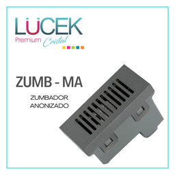 [ZUMB-MA] LCK- MÓDULO ZUMBADOR ANODIZADO