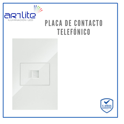 [APL-208] INN- PLACA CONTACTO TELÉFONO BCO