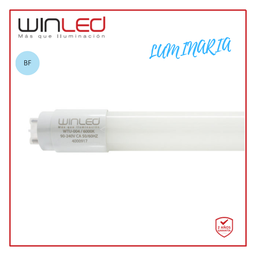 [WTU-004] WIN- TUBO LED VIDRIO 1.2M 18W OPALINO BLANCO FRÍO