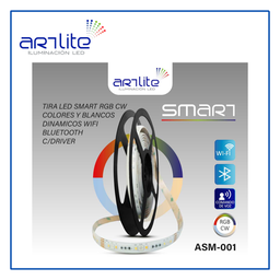 [ASM-001] INN- TIRA LED SMART RGBCW BT WIFI 5M