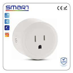 [ASM-002] INN- ENCHUFE SMART REDONDO BT WIFI