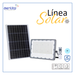 [ASL-002] INN- REFLECTOR LED SOLAR C/ CONTROL 2,300LM 200W