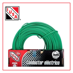 [CAIUSA12V] IUS- 100m CABLE THHW-LS #12 VERDE