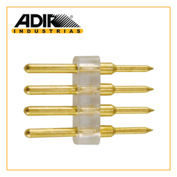 [6211] ADI- CONECTOR INTER P/CINTA LED 4 PINS