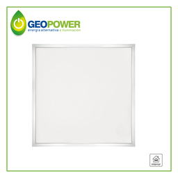 [PALED/40W-SN] GEO- PANEL LED EMPOTRADO 60X60, 36W, BLANCO FRIO.