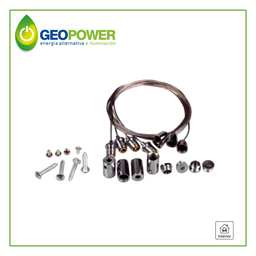 [PALED/ACC] GEO- ACCESORIOS DE SUSPENCIÓN