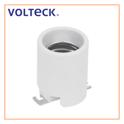 [46527] TRU- PORTALÁMPARA DE PORCELANA, BASE TIPO MOGUL (E39) VOLTECH