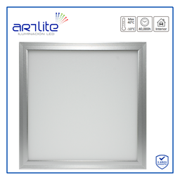 [ADO-006] INN- PANEL LED CUADRADO SLIM 30X30CM 25W BF