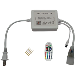 [CNTR-BLTHT-RGB] GEN- CONTROLADOR PARA MANGUERA LED RGB SMART BLUETOOTH