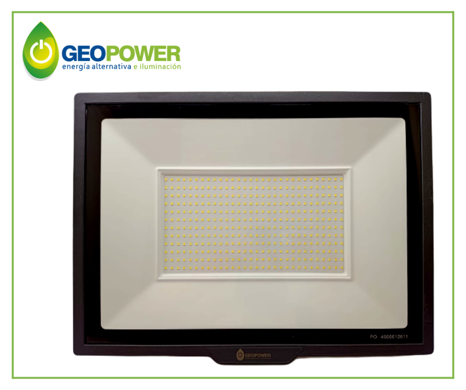 GEO- REFLECTOR DE LED 300W 6500K SMD | Light-Led Iluminación. Layer ...