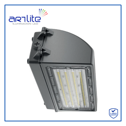 [ARE-021] INN- LUMINARIA LED PARA MURO WALL PACK INDUSTRIAL 80W BLANCO FRÍO