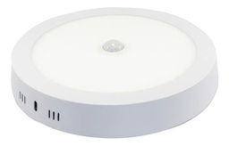 [10402] ADI- LAMPARA TIPO PANEL 12W RED. EMP. C/SENSOR BCO FRÍO