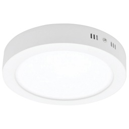 [ADO-014] PANEL LED REDONDO SOBREPONER 18W BC
