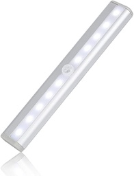 [L-REC-10CM-WW] GEN - LAMPARA RECARGABLE CON SENSOR DE MOV y LUZ CALIDA10cm