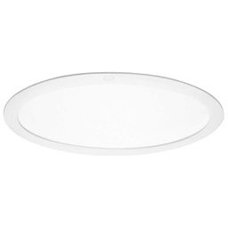 [ADO-011] PANEL LED REDONDO SLIM 18W BLANCO CÁLIDO