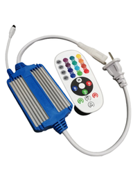 [DD-07V-1000-01A-RGB] ILV - ELIMINADOR CONTROLADOR C/ CLIP P/MANGUERA 5050 RGB 4 PIN
