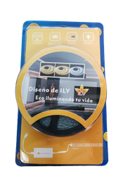 [DD-04V-0010-01A] ILV- TIRA 5M 12V B FRÍO BLISTER CON ELIMINADOR 45W