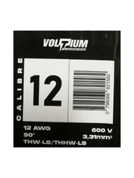 [VOLTIUM12BC] VMX CABLE THW COBRE CAL 12 BCO VOLTIUM