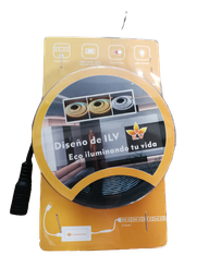 [DD-04V-0010-01A-TLED] ILV- TIRA 5M 12V 120L/metro BCO FRIO