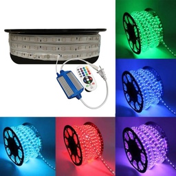 [DD-03V-10-RGB-5M] ILV - 5m MANGUERA SMD5050 CON DRIVER RGB