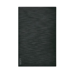 [BF1200-N] LCK - PLACA PLANA CIEGA FLAT NEGRO