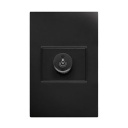 [APL-311] INN- PLACA CONTACTO ATENUADOR ILUMINACION NEGRO