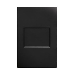 [APL-312] INN - PLACA TAPA CIEGA NEGRO