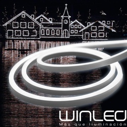 [WMA-016] WIN- MANGUERA LED NEON 2835 25M BLANCO FRÍO