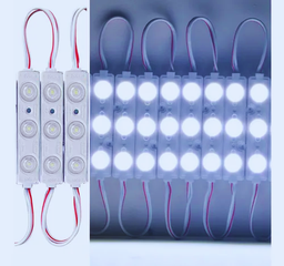 [CH3S8K110V/ML3-110-BF] LAL- MODULO DE 3 LEDS BLANCO FRIO 1.8W AC 110V IP65