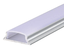 [WPE-104] WIN- PERFIL ALUMINIO FLEXIBLE OPALINO (TRAMO de 2m)