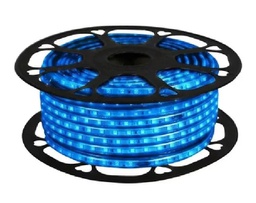 [DD-03V-07-05A] ILV - 50m Manguera LED SMD5050 350w AZUL c/3 CLAVIJAS Y CLIPS
