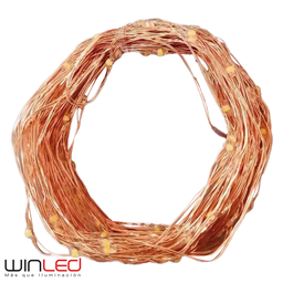 [WTI-017] WIN- TIRA LED ARROZ 10M 2W EXTERIOR B FRIO 12VCD