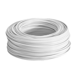 [CLAC14B] CLAC-CABLE THHW-LS x M BLANCO CAL 14