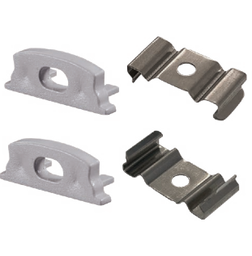 [WPE-004] WIN- KIT DE INSTALACION PERFIL WPE-104 10 Tapas y 10 Clips
