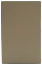[APL-501] INN - PLACA LUXURY APAGADOR DE 1 INTERRUPTOR 3 VÍAS COLOR GRIS ORO