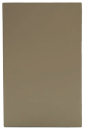 [APL-512] INN - PLACA LUXURY DE TAPA CIEGA VISTA 3D COLOR: ORO COLOR ORO