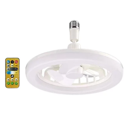 [LLFV30/CR] LIT- LAMPARA VENTILADOR 30W 3 TONOS