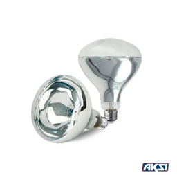 [123921] AKS- LAMPARA INCANDESCENTE 250W PARA CALENTAR TIPO BR40