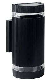 [WDE-013] WIN- LUMINARIA PARED CILINDRO PC DOBLE DISPARO 2XGU10