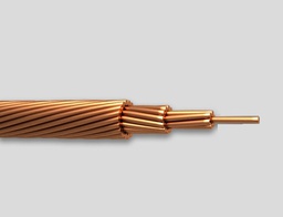 [CAIUSAD14] IUS- CABLE COBRE DESNUDO CAL #14