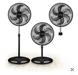 [127302] AKS -  VENTILADOR DE PISO COLOR NEGRO  3 EN 1