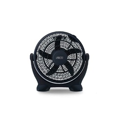 [127303] AKS -  VENTILADOR DE PISO COLOR NEGRO